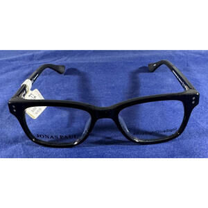 Jonas Paul Kids Eyeglasses Edward Elsie SBK Striped Maple 44/15/125 Flex